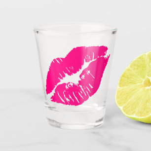 Lippenshotglass Schnapsglas