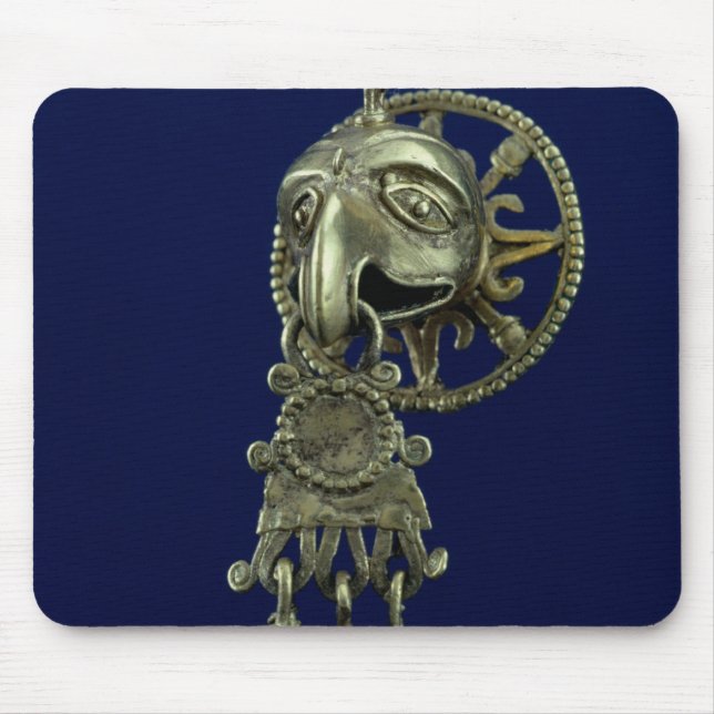 Lippenstecker des Vogelgottes Mousepad (Vorne)