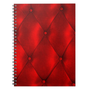 Lippenstift auf weißem Papier links. Kiss Notizblock