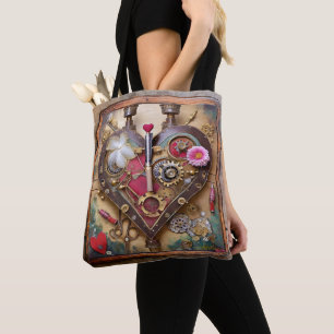 Lippenstift Blumen Herz Steampunk Serie