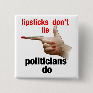 Lippenstift Button