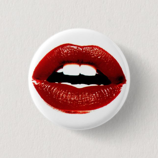 Lippenstift Button (Vorderseite)