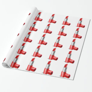 Lippenstift Geschenkpapier