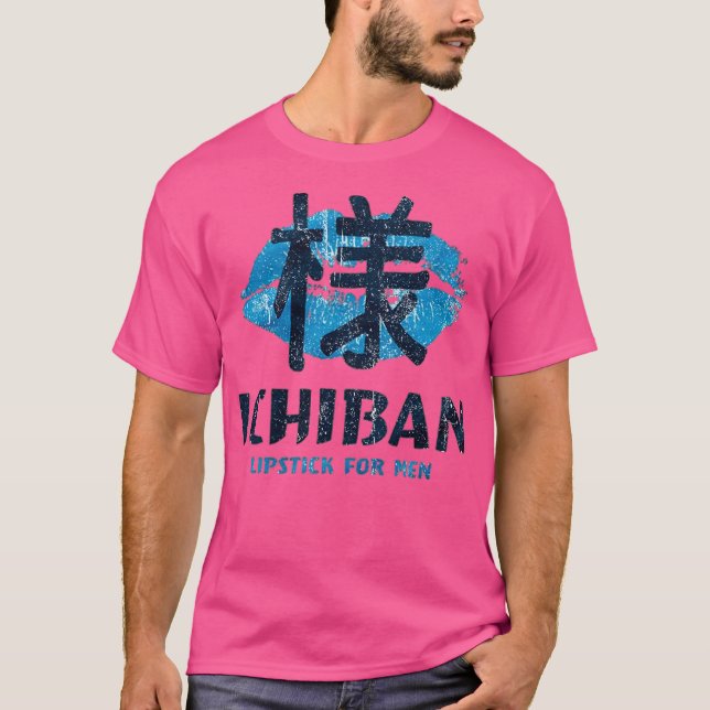 Lippenstift Ichiban T-Shirt (Vorderseite)