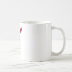 Lippenstift Kaffeetasse
