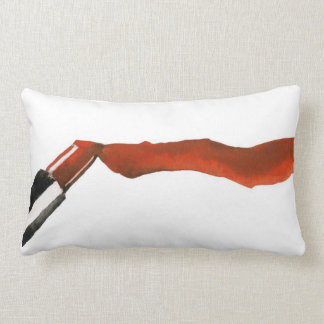 Lippenstift Lendenkissen