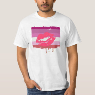 LIPPENSTIFT-LESBISCHER T-Shirt