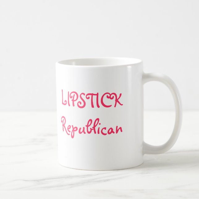 LIPPENSTIFT Republikaner Tasse (Rechts)