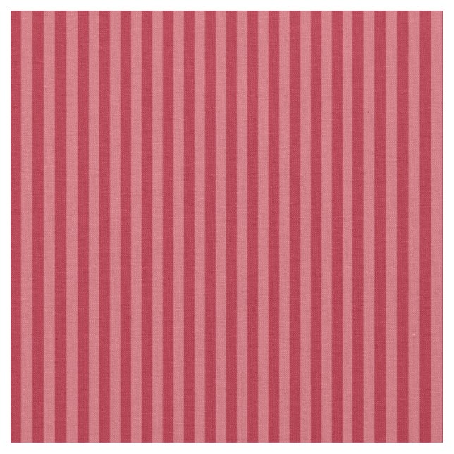 Lippenstift Rot und Rosa Streifen Stoff (Nahaufnahme)