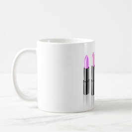 Lippenstift-Tasse Kaffeetasse