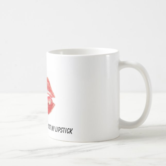 Lippenstift-Tasse Tasse (Rechts)