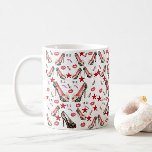 Lippenstift-Tasse Tasse