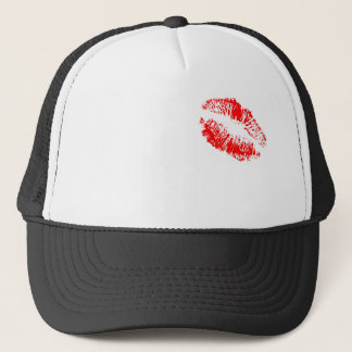 Lippenstift Truckerkappe