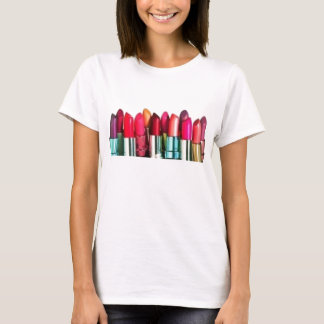 Lippenstiftcollage T-Shirt
