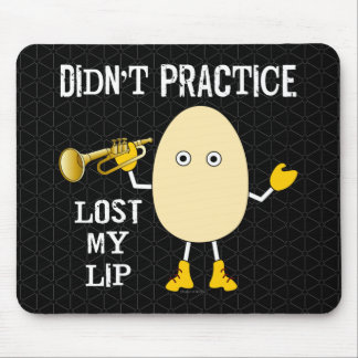 Lippenverlust Mousepad