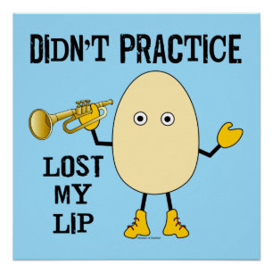 Lippenverlust Poster