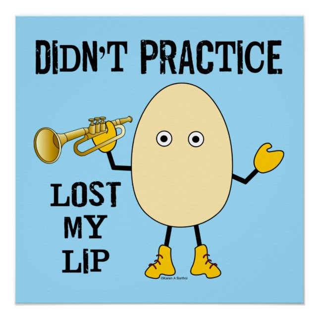 Lippenverlust Poster (Vorderseite)