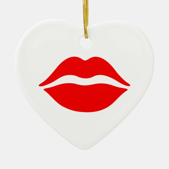 Lippenverzierung Keramikornament (Vorne)