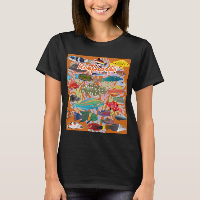 Lippfischsammlung T-Shirt (Vorderseite)