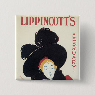 Lippincotts Februar Button