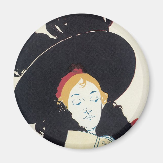 Lippincotts Februar Magnet (Vorne)