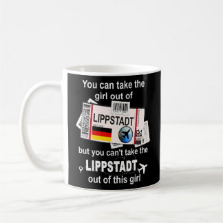 Lippstadt Boarding Pass Lippstadt Girl Lippstadt Kaffeetasse