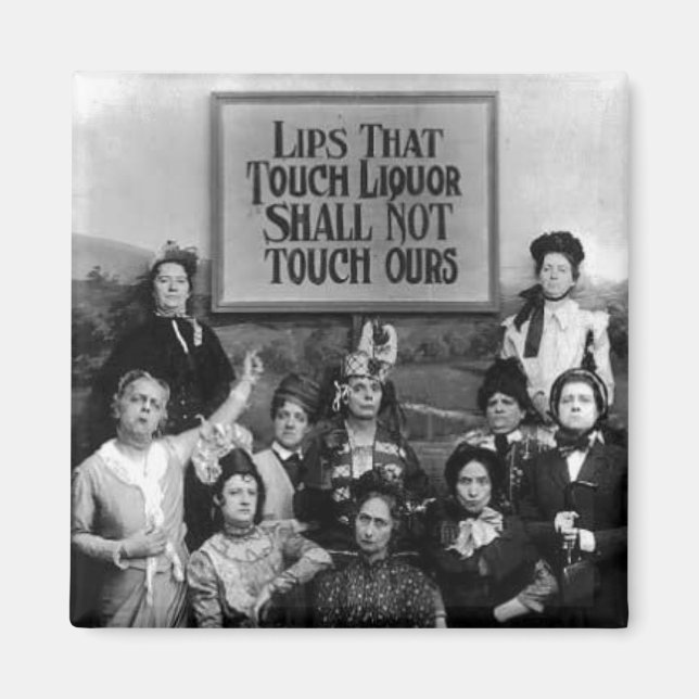 Lippt diese Touch Liquor Magnet (Vorne)