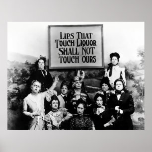 Lippt diese Touch Liquor - Temperament League Poster