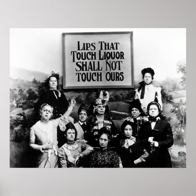 Lippt diese Touch Liquor - Temperament League Poster (Vorne)