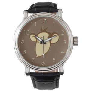 Lippy Affe Armbanduhr