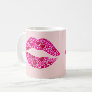 Lips 01 MWAAA lieben! Kaffeetasse