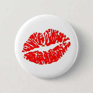 Lips-7571-rot Button
