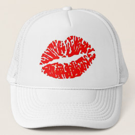 Lips-7571-rot Truckerkappe