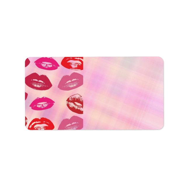 Lips-Adressenbezeichnung Adressaufkleber (Vorne)