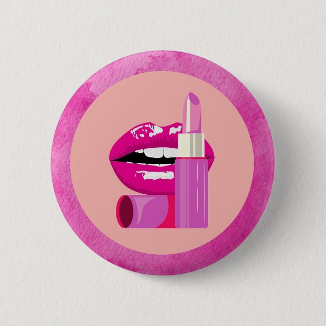 Lips Button (Vorderseite)