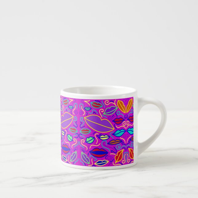 Lips Espresso Tasse (Rechts)