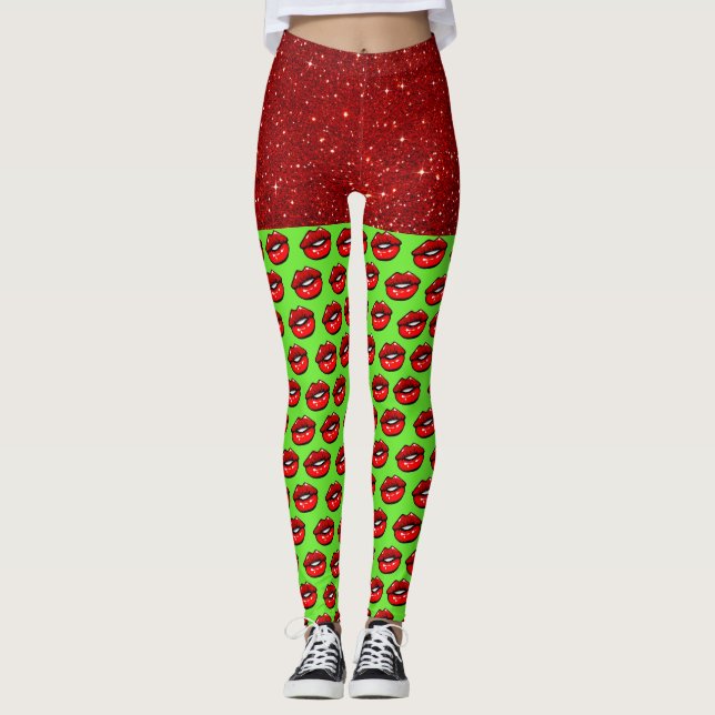LIPS Fashion Pop Leggings (Vorderseite)