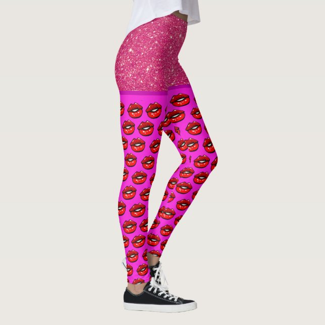 LIPS Fashion Pop Leggings (Rechts)