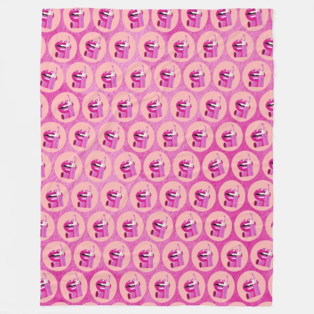 Lips Fleecedecke (Vorderseite)