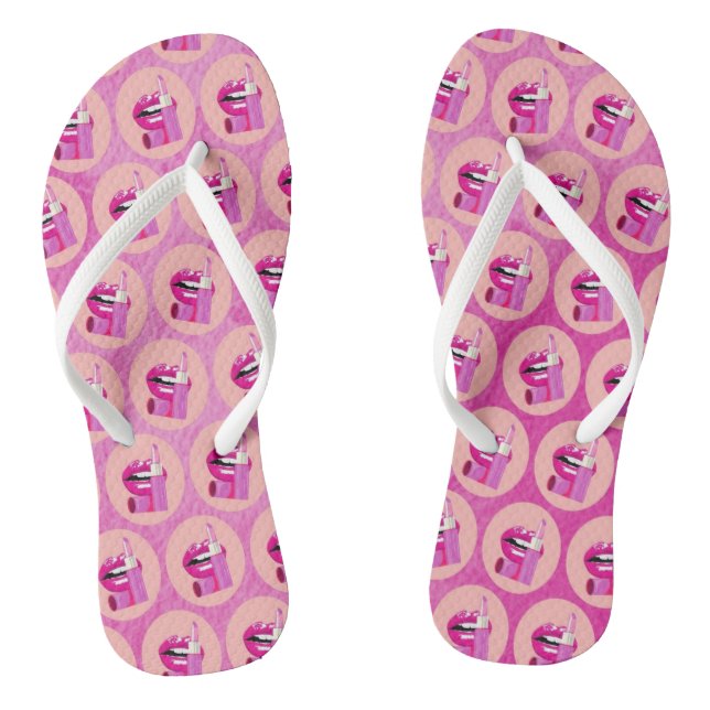 Lips Flip Flops (Fußbett)