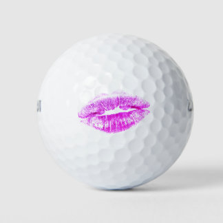 Lips Golf Ball