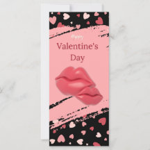 Lips Happy Valentine's Day Liebe You Sweetheart