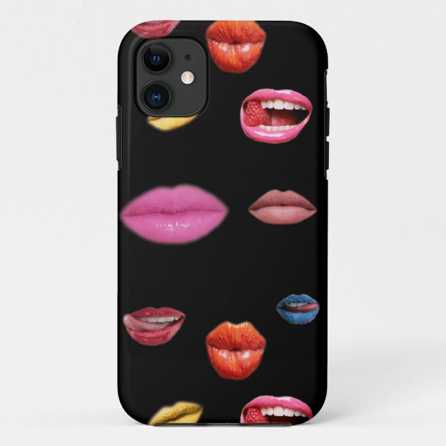 Lips iPhone Case-Mate iPhone Hülle (Rückseite)