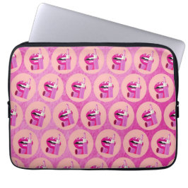 Lips Laptop-Hülle Laptopschutzhülle