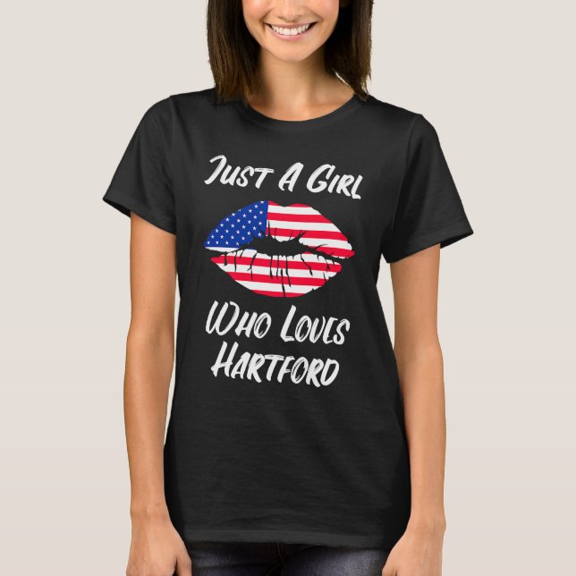 Lips Mouth Liebe T-Shirt (Vorderseite)