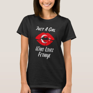 Lips Mouth Liebe Türkische Flagge Fethiye T-Shirt