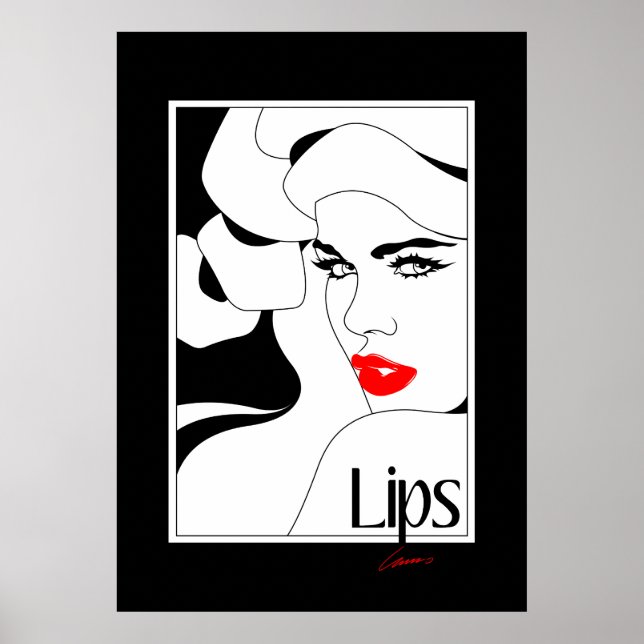 Lips Original Poster (Vorne)