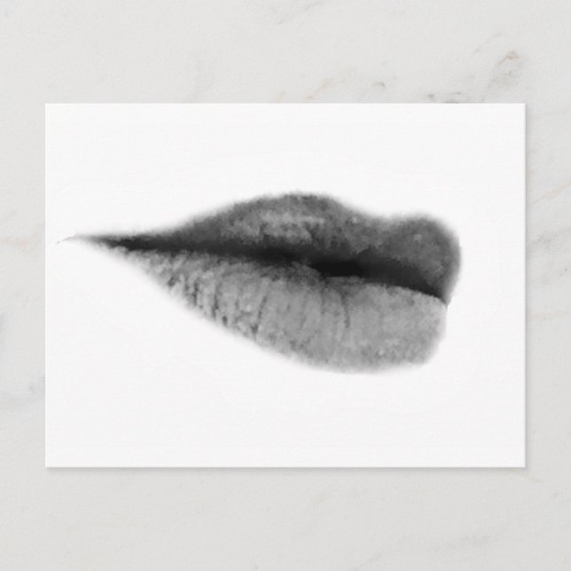 LIPS POSTKARTE (Vorderseite)