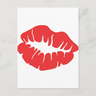 LIPS POSTKARTE