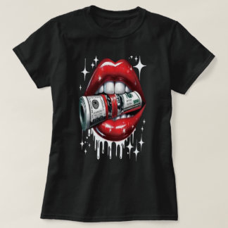 Lips & Rechnungen T-Shirt